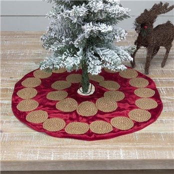 Memories Red Mini Tree Skirt 21