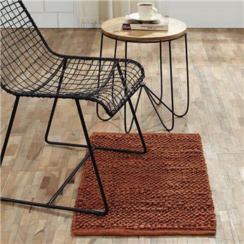 Minneka Amber Jute Rug 20x30