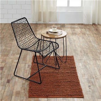 Minneka Amber Jute Rug 27x48