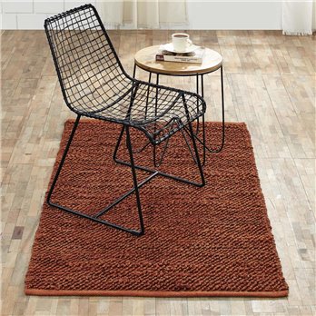 Minneka Amber Jute Rug 36x60