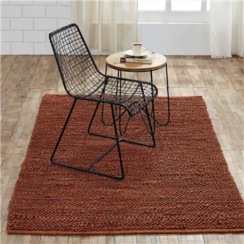 Minneka Amber Jute Rug 48x72