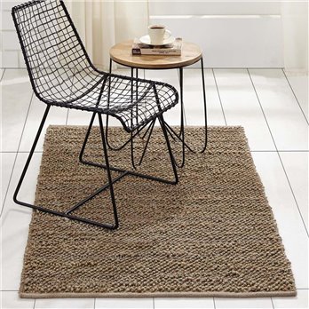 Minneka Silver Jute Rug 36x60