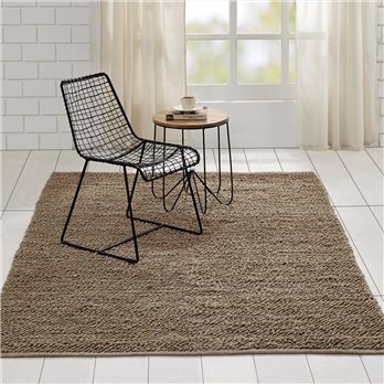 Minneka Silver Jute Rug 60x96