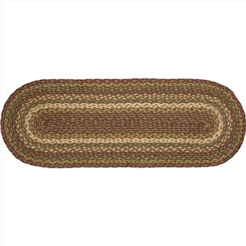 Tea Cabin Jute Runner 13x36