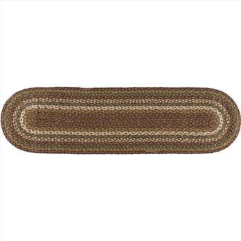 Tea Cabin Jute Runner 13x48