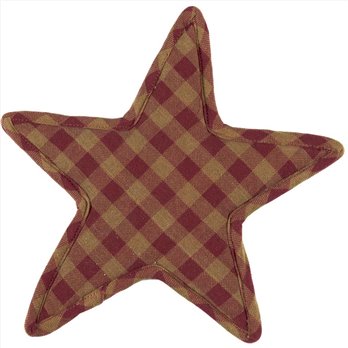 Burgundy Star Trivet Star Shape 10