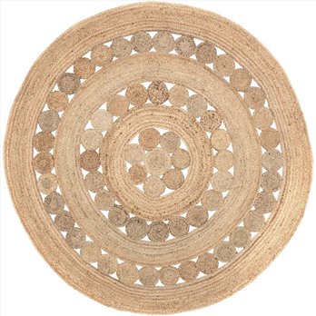 Celeste Jute Rug 8ft Round