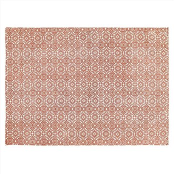 Francesca Terra Cotta Rug 96x132