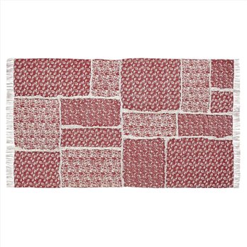 Isabella Patchwork Stenciled Rug 60x96