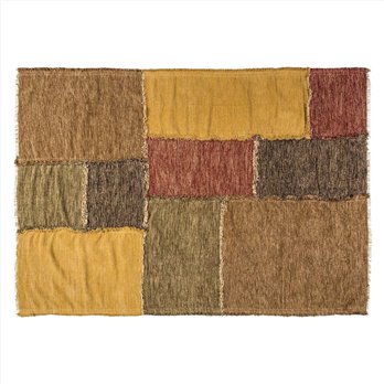 Kendrick Patchwork Rug Rect 48x72