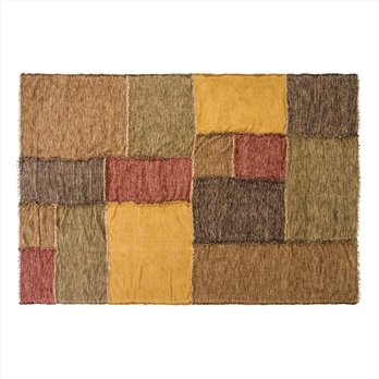 Kendrick Patchwork Rug Rect 72x108