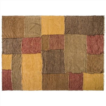 Kendrick Patchwork Rug Rect 96x132