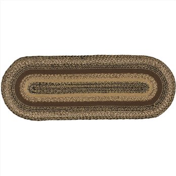 Kettle Grove Jute Runner 13x36