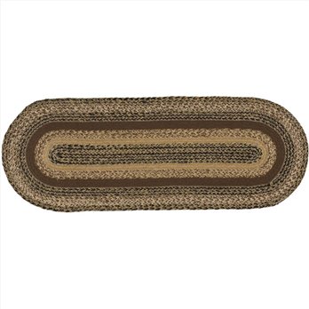 Kettle Grove Jute Runner 13x36