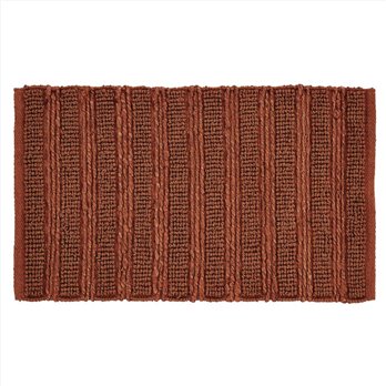 Laila Amber Jute Rug 20x30