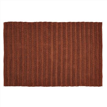 Laila Amber Jute Rug 48x72