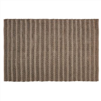 Laila Silver Jute Rug 48x72