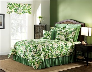 Wailea Coast Verta California King Comforter Set (18" Bed Skirt)