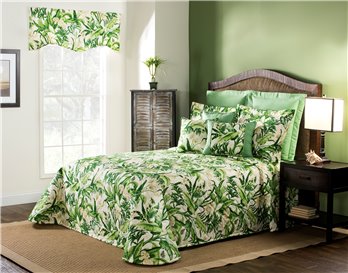 Wailea Coast Verta Twin Bedspread