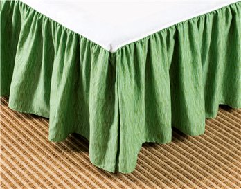Wailea Coast Verta Full Bed Skirt (15" Drop)