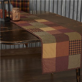 Heritage Farms Quilted Runner 13x72