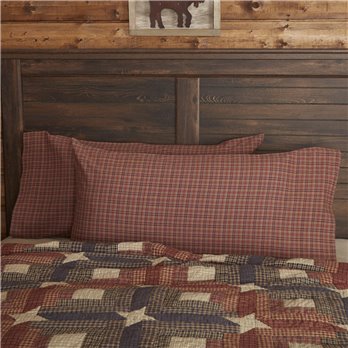 Parker King Pillow Case Set of 2 21x40