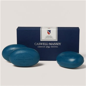 Caswell-Massey Newport Soap set (3 x 5.8 oz.)