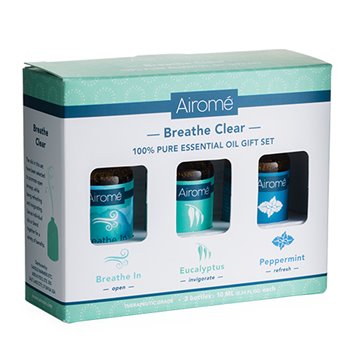 Airomé  Breathe Clear Essential Oil Set (3X 10ml)