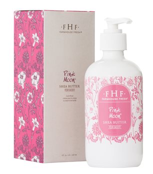 Farmhouse Fresh Pink Moon Shea Butter (8 oz pump)