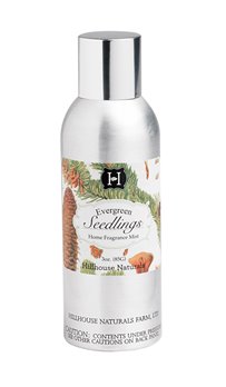 Evergreen Seedlings Home Fragrance Mist 3 oz by Hillhouse Naturals