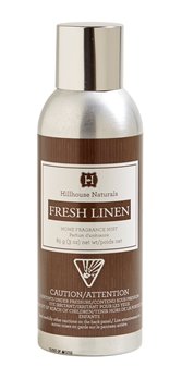 Fresh Linen Fragrance Mist 3 oz by Hillhouse Naturals