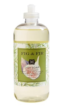 Fig & Fir Dish Soap 16 oz by Hillhouse Naturals