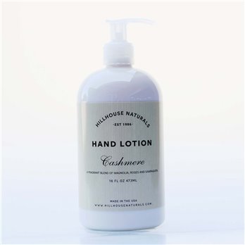 Cashmere Hand Lotion 16 oz by Hillhouse Naturals