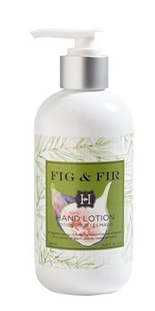 Fig & Fir Hand Lotion 8.25 oz by Hillhouse Naturals