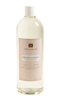 Fresh Linen Laundry Detergent 16 oz by Hillhouse Naturals