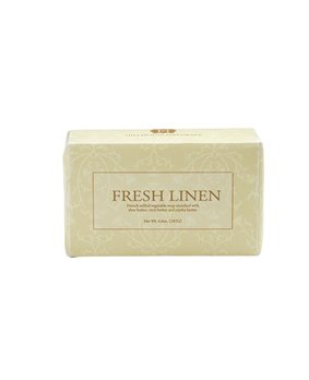 Fresh Linen French Milled Soap 6.6 oz by Hillhouse Naturals