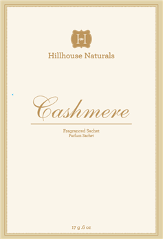 Cashmere Sachet .6 oz by Hillhouse Naturals