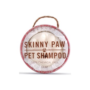 Skinny & Co. Skinny Paw Pet Shampoo- Rescue (3.8 oz.)