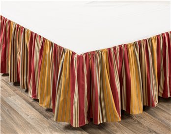 Breeze Tapestry Cal King 18" Drop Bedskirt