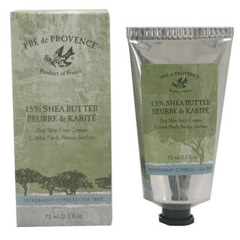 Pre de Provence 15% Shea Butter Dry Skin Foot Cream