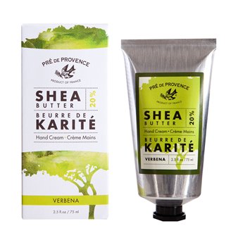 Pre de Provence Verbena 20% Shea Butter Dry Skin Hand Cream 75 ml
