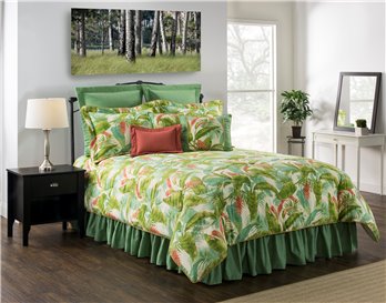 Cape Coral Full Comforter Set (w/15" Bedskirt)