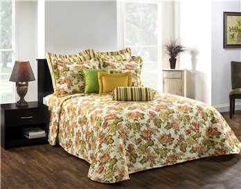 Luxuriance Queen Bedspread