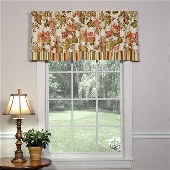 Luxuriance Tailored Valance