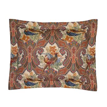 Royal Pheasant King Sham