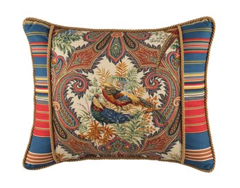 Royal Pheasant Breakfast Pillow