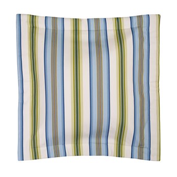 Cayman Stripe Euro Sham
