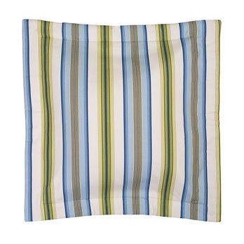 Cayman Stripe Euro Sham