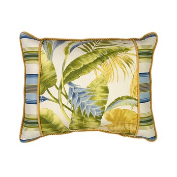Cayman Breakfast Pillow with Band