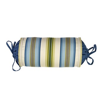 Cayman Stripe Neckroll Pillow